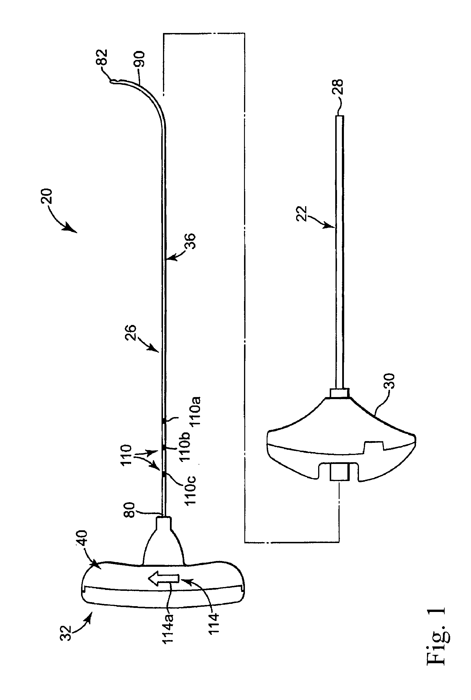 Device, system, and method for forming a cavity in and delivering a curable material into bone