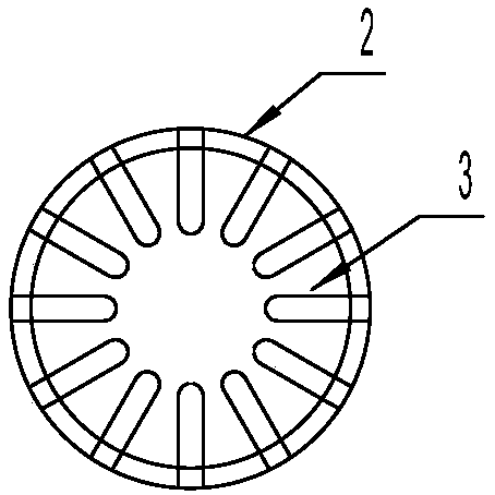 Double-section water drinking cup