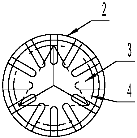 Double-section water drinking cup