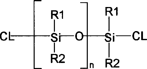 Modified epoxy resin by organic silicon and its electronic packag material and preparation process thereof