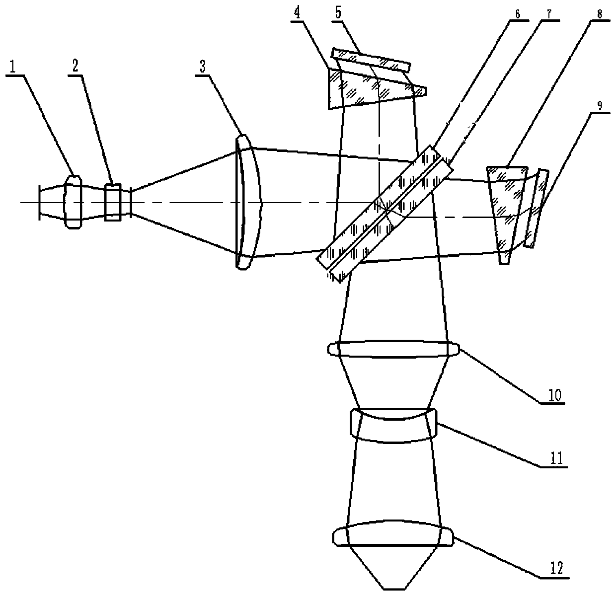 Long-wave infrared Doppler differential interferometer system supporting structure