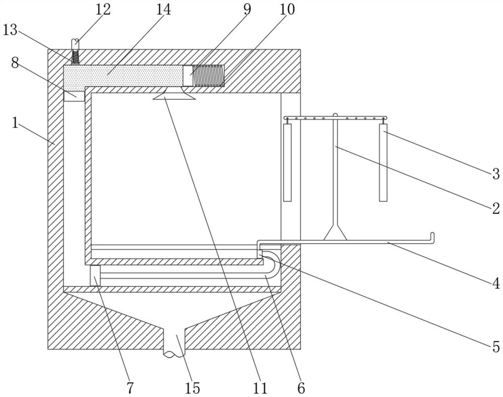 Small-sized microwave drying sterilization machine