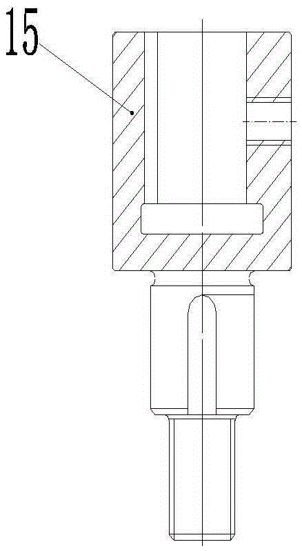 Small plate table type chamfering machine