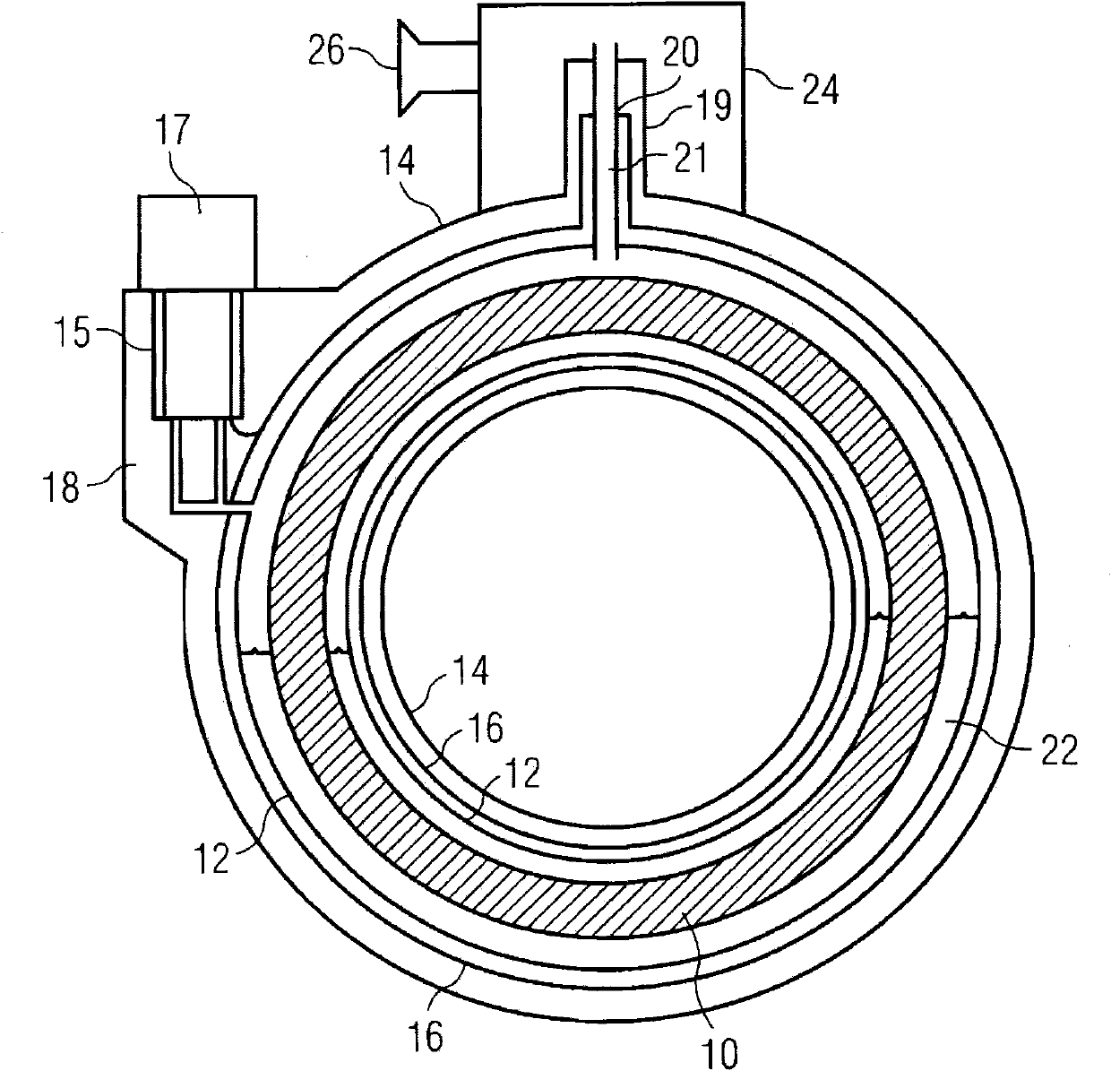 Superconducting magnet cryogen quench path outlet assembly or method
