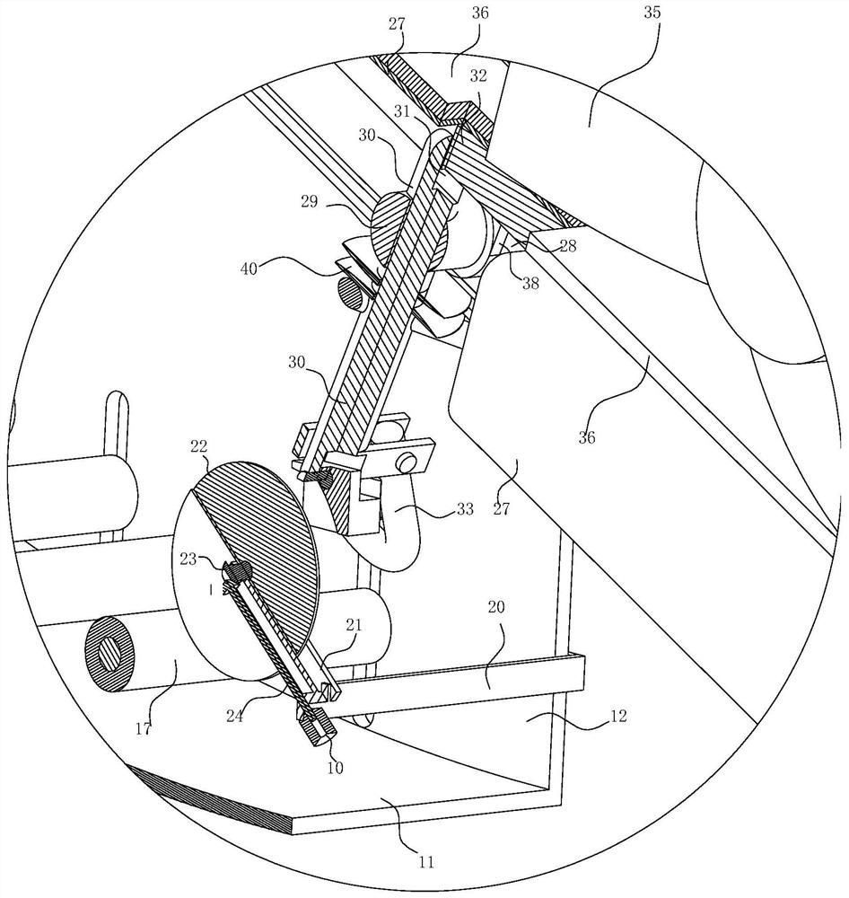 A single piece meat unloader with positioning mechanism