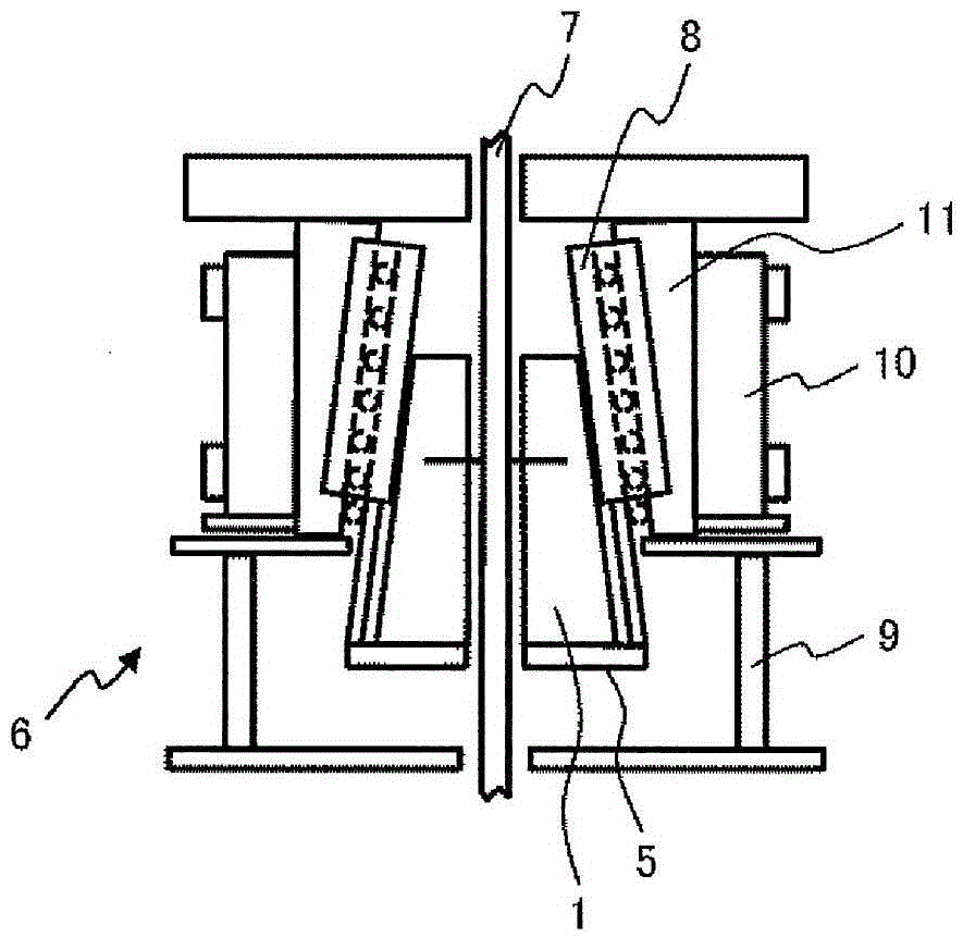 Elevator emergency braking device