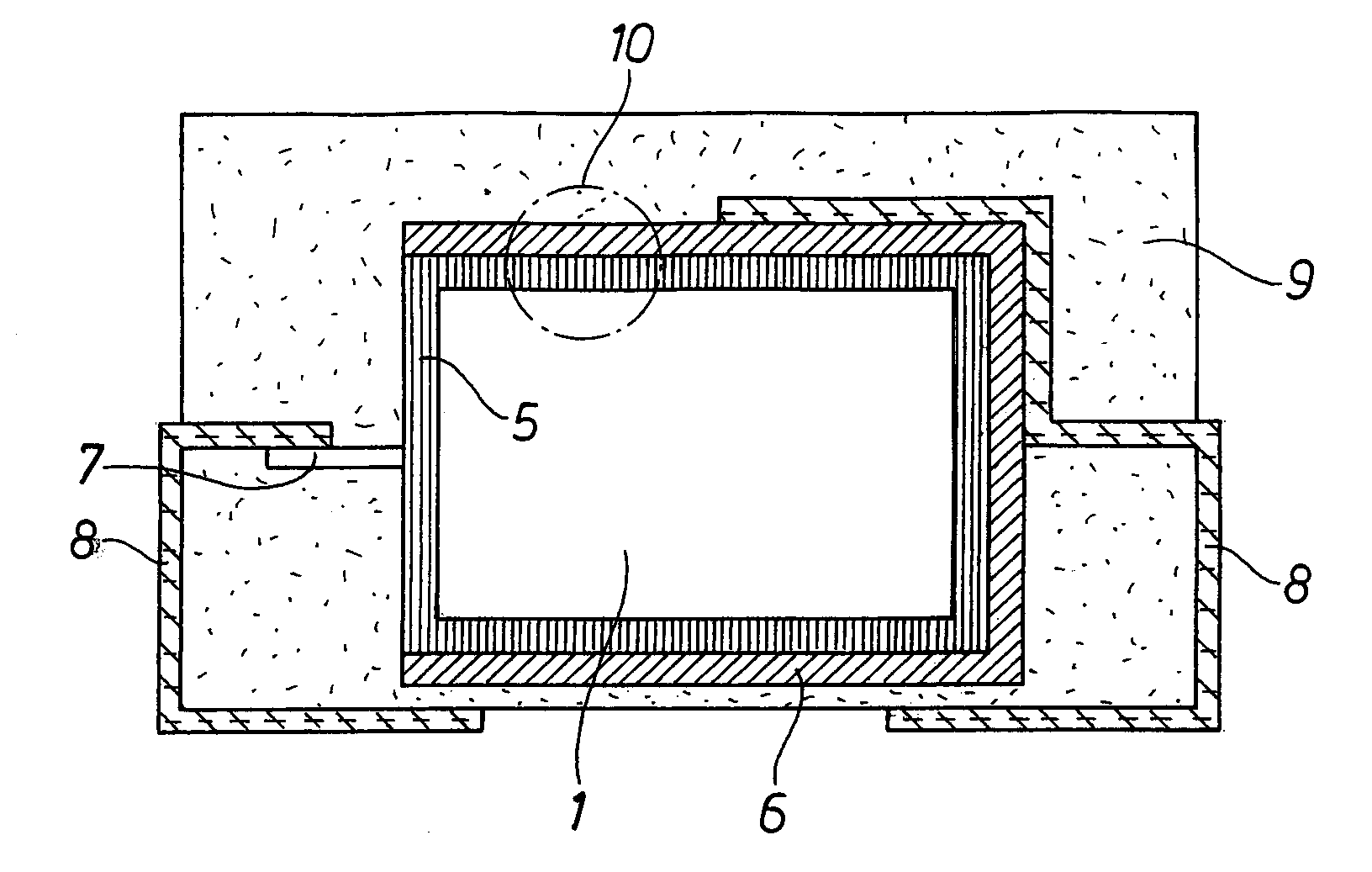 Process for the producing of electrolytic capacitors
