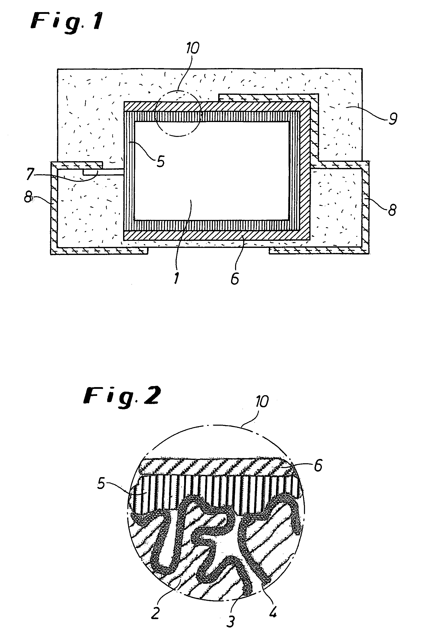 Process for the producing of electrolytic capacitors
