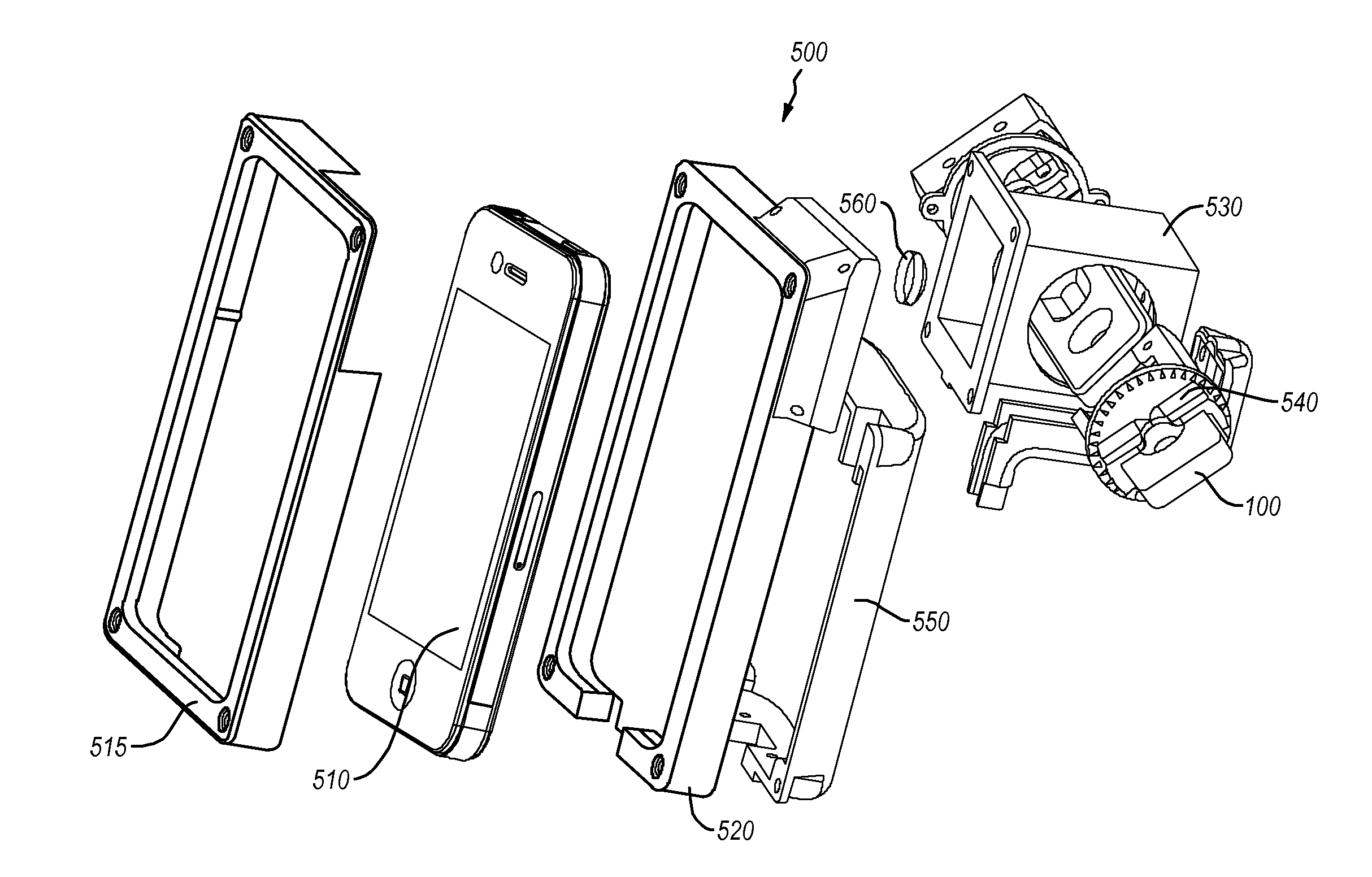 Device and method for performing a diagnostic test