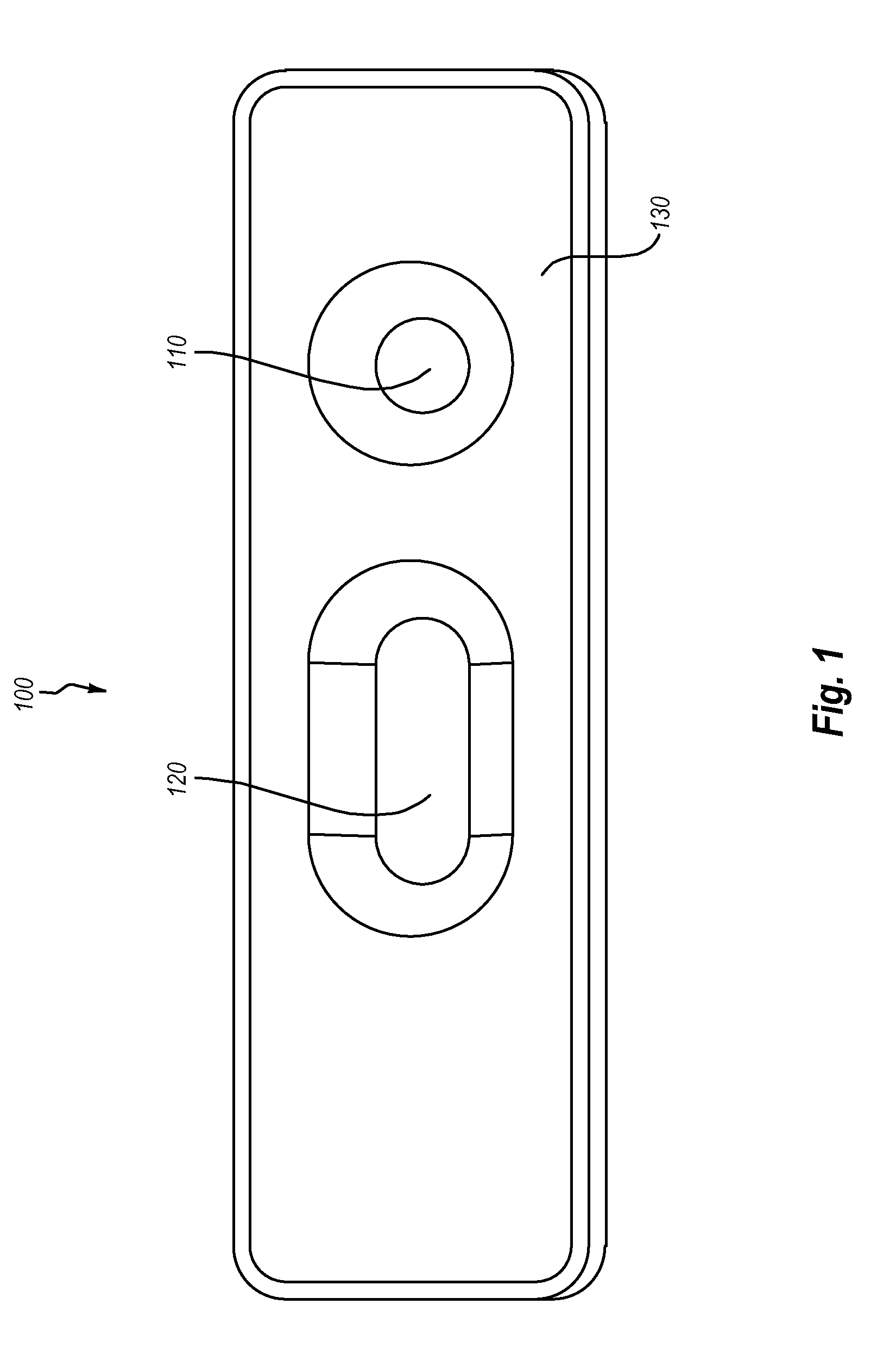 Device and method for performing a diagnostic test