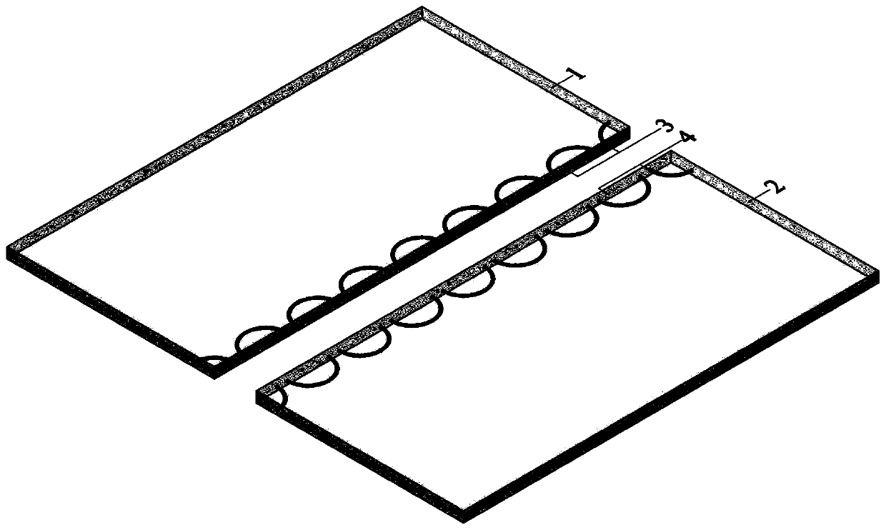 Steel wire rope hook splicing structure and method of prefabricated concrete wall panels