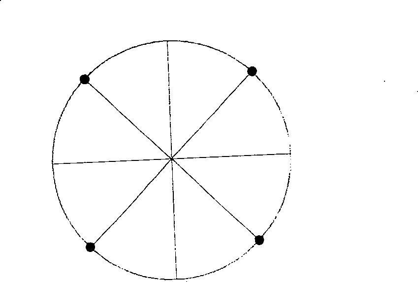 Method and device for deciding closed loop emission diversity feedback bits of CDMA system