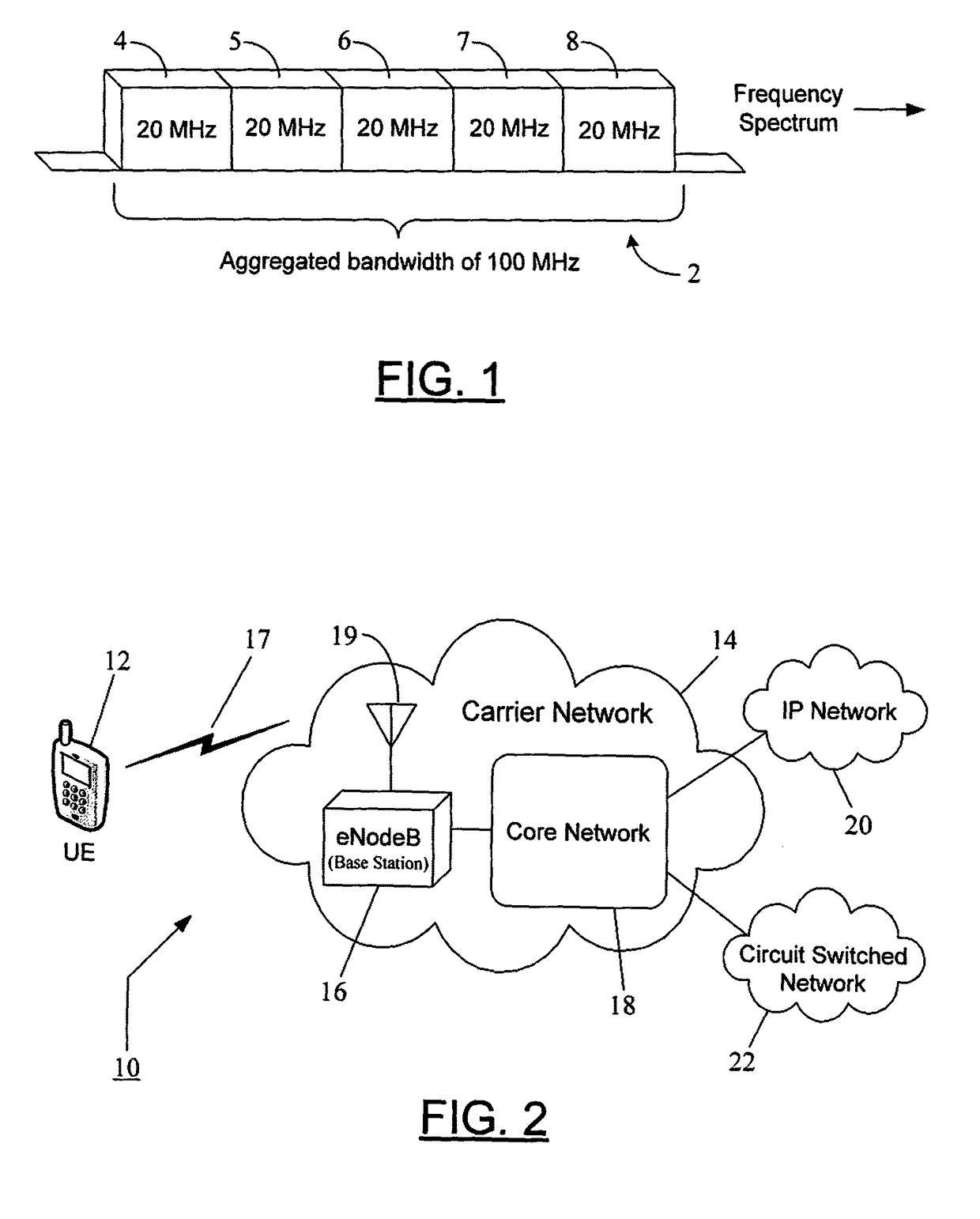 Power control for ACK/NACK formats with carrier aggregation