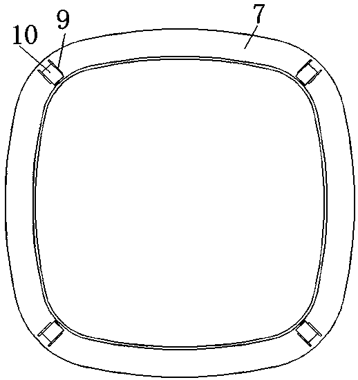 High-strength square sealing head processing technology