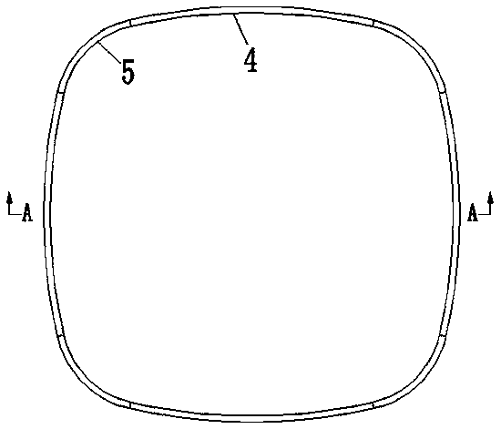 High-strength square sealing head processing technology