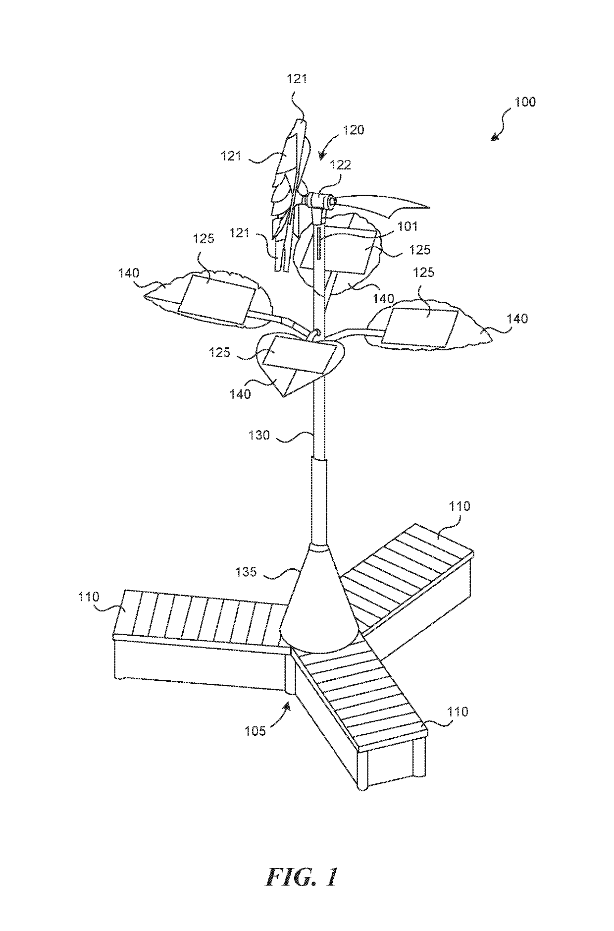 Mobile renewable energy structures providing wireless networking and associated systems and methods