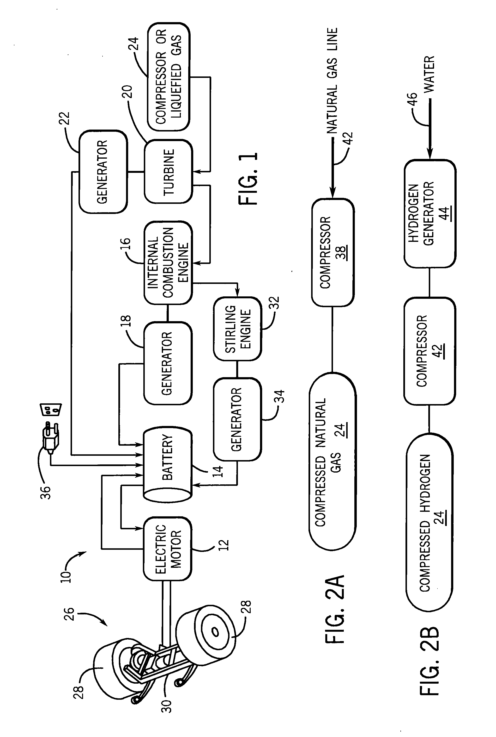System And Method For Energy Recovery In A Hydrogen Or Natural Gas Engine
