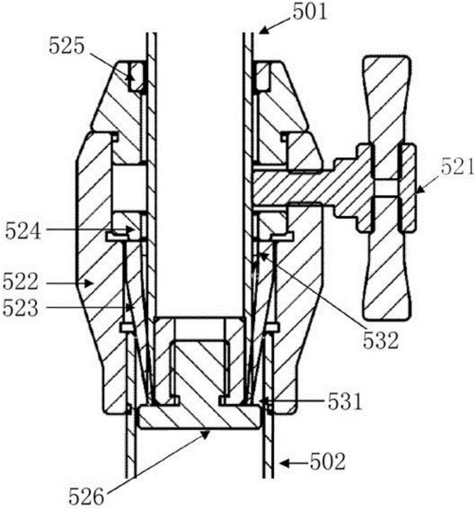 Card storage type intelligent teaching telescopic demonstration device