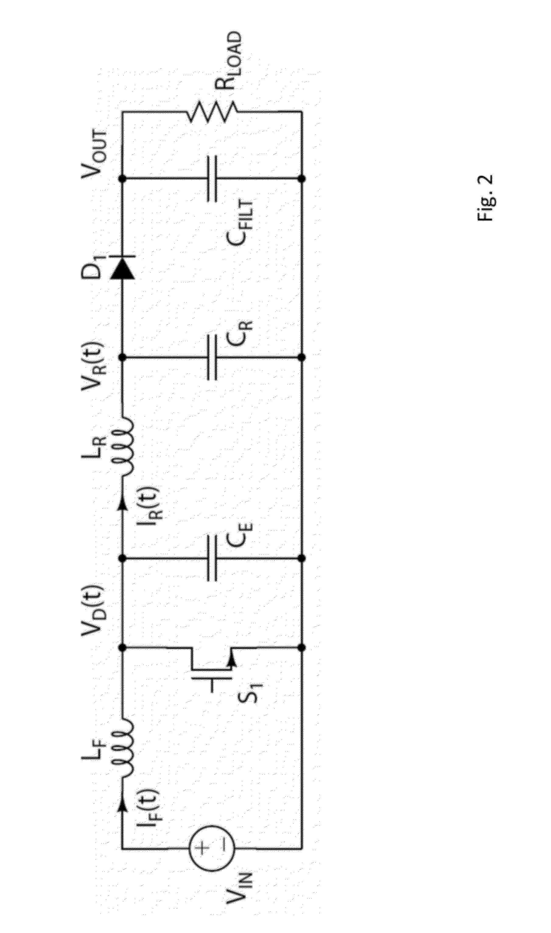 Very high frequency switching cell-based power converter