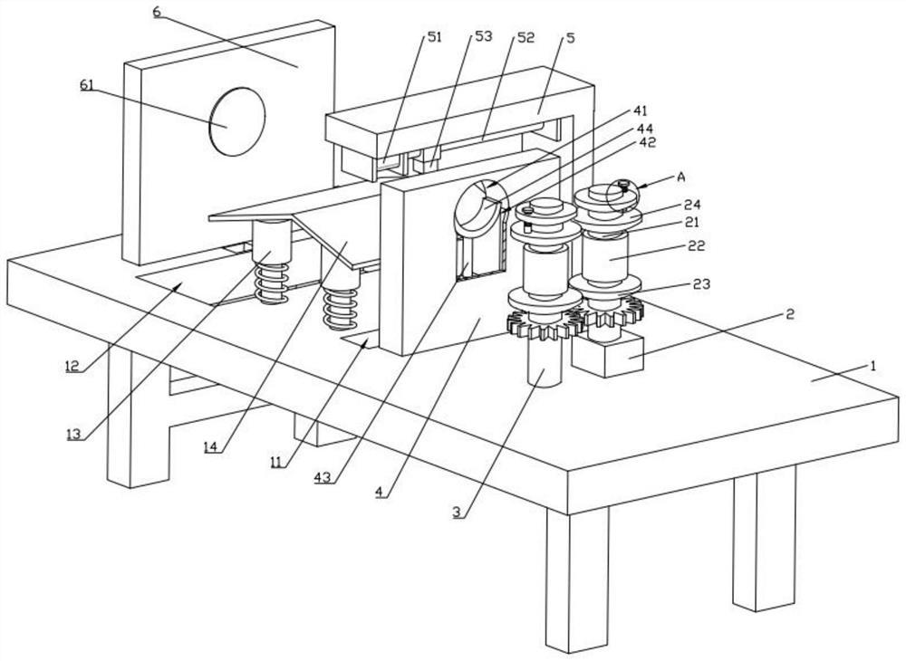 Laser cutting device for electric vehicle frame production