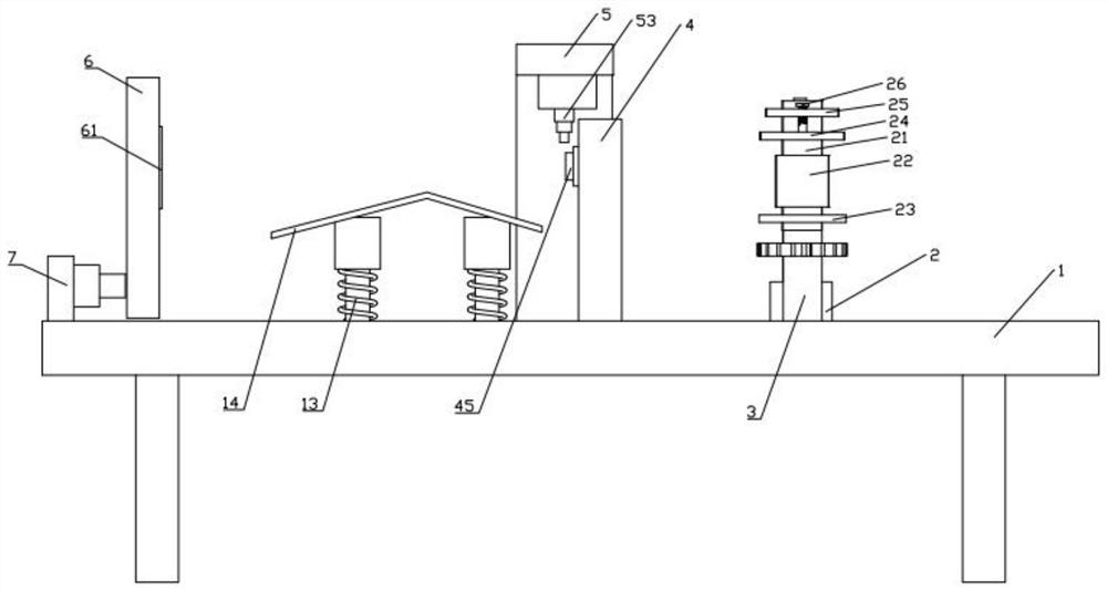 Laser cutting device for electric vehicle frame production