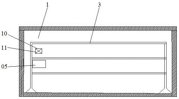 Alcohol-based fuel type radiator tobacco curing barn with heat-insulation walls