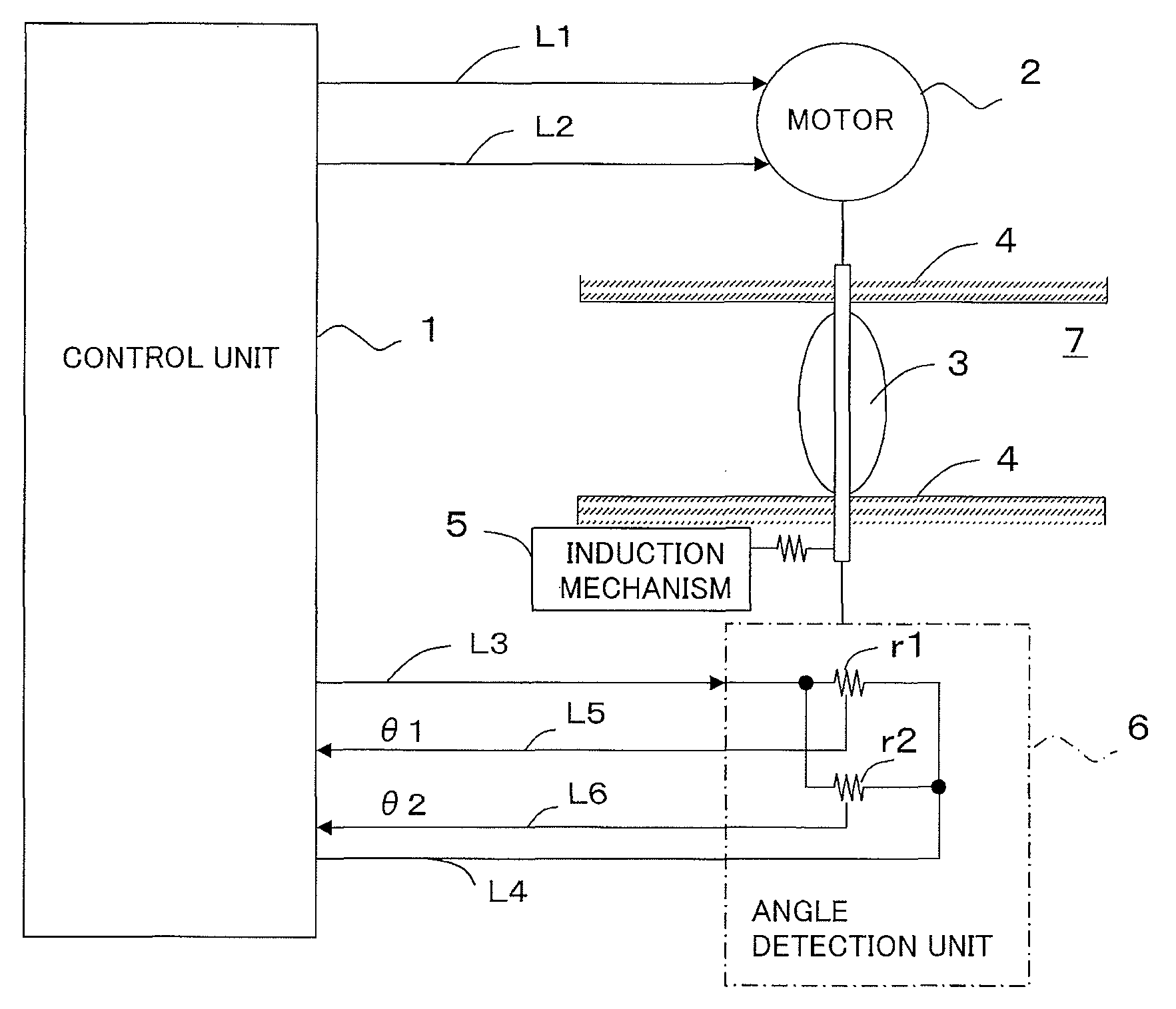 Electronic throttle control apparatus