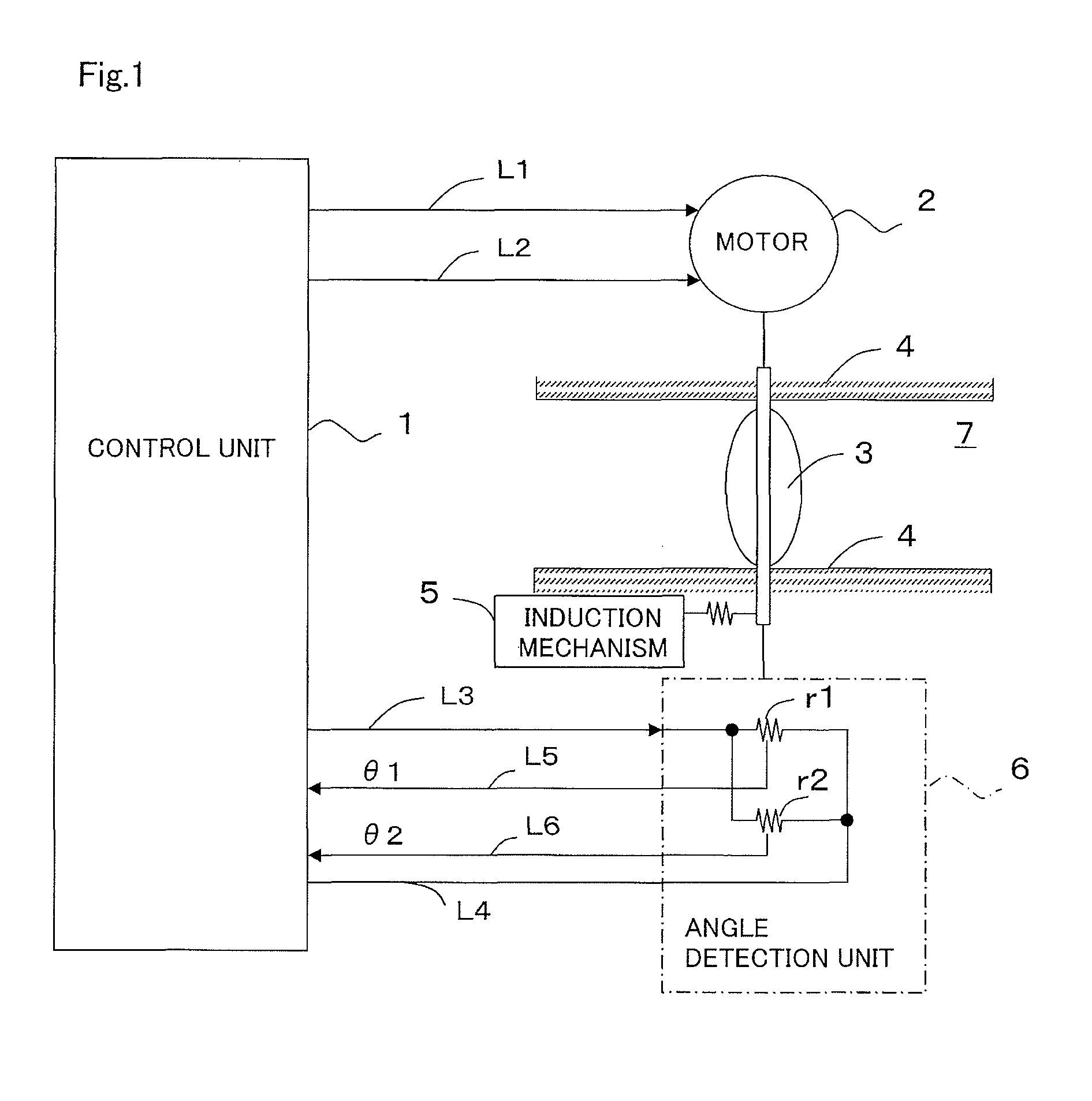 Electronic throttle control apparatus