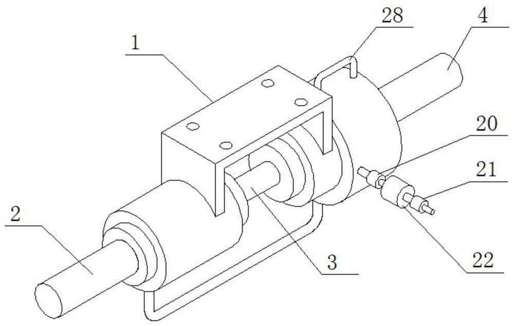 A kind of automobile drive shaft with anti-misoperation