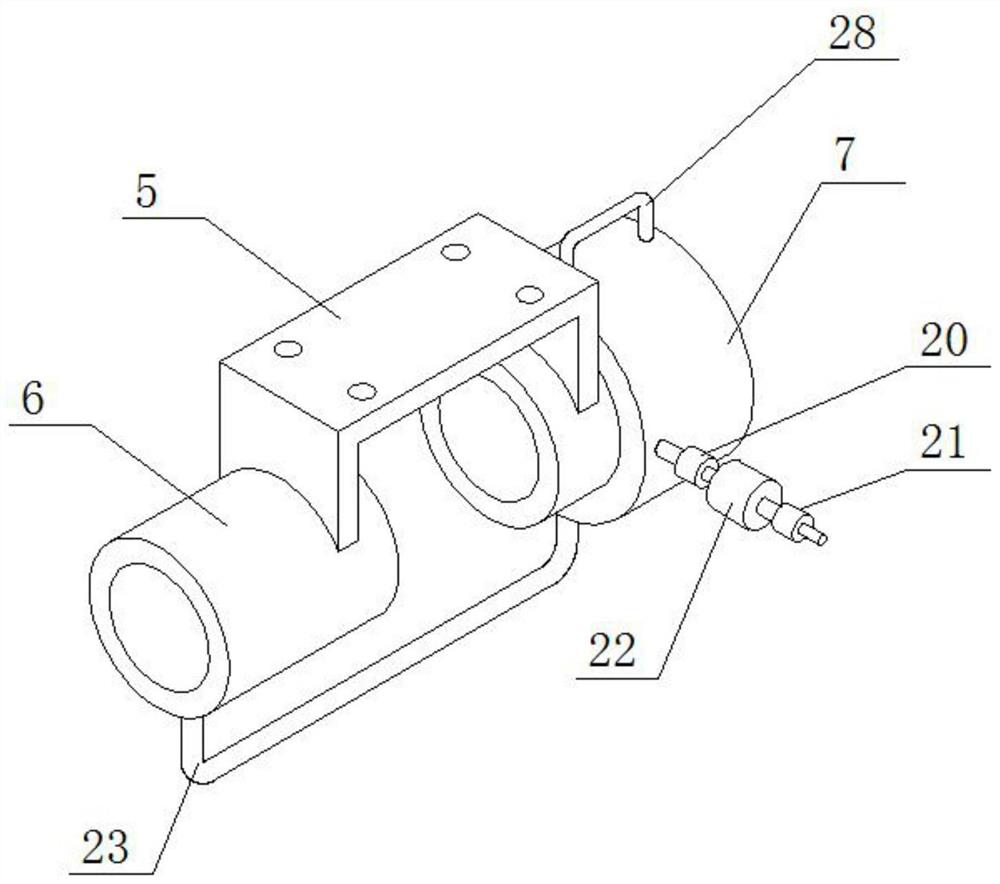 A kind of automobile drive shaft with anti-misoperation