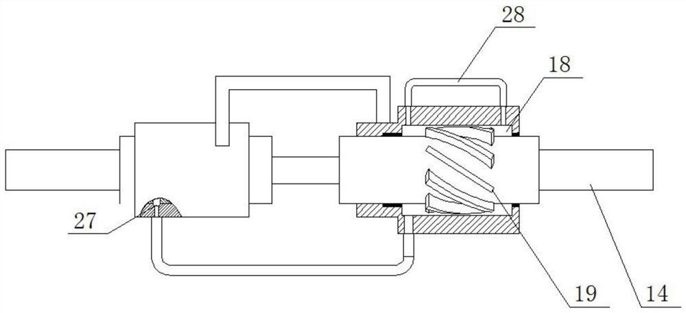 A kind of automobile drive shaft with anti-misoperation