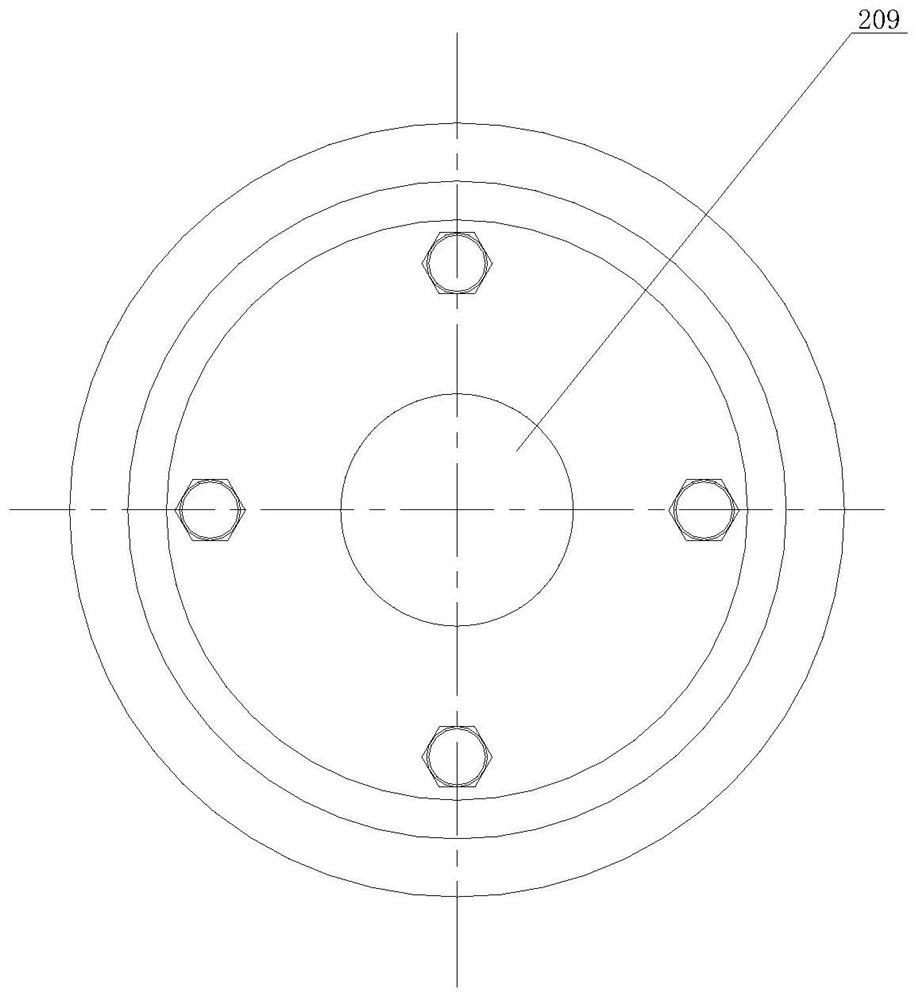 Walking device of rotary drilling rig