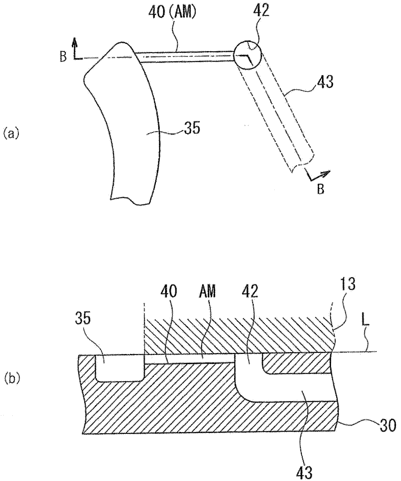 Air vent structure of oil pump of automatic transmission