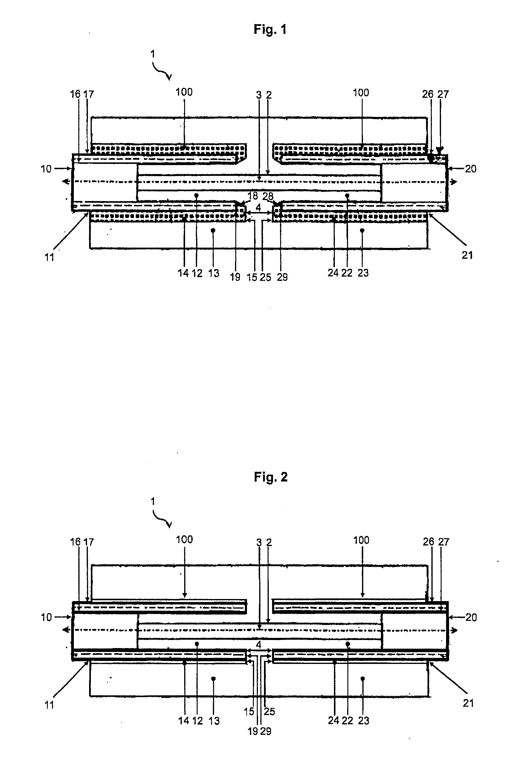 Device for connecting two fluid-conducting lines