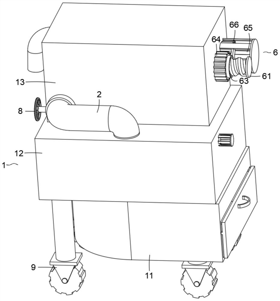 Sampling device for oil development