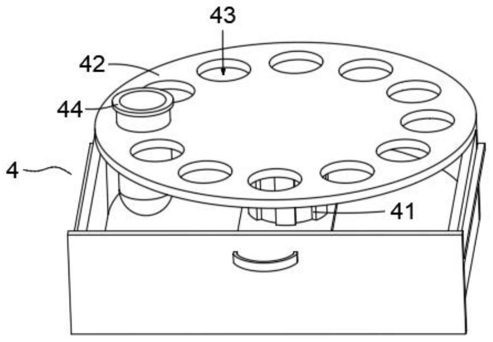 Sampling device for oil development