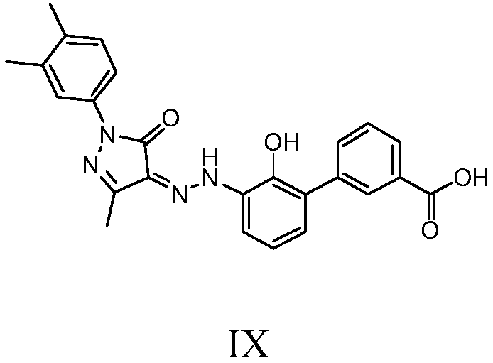 Preparation method of eltrombopag