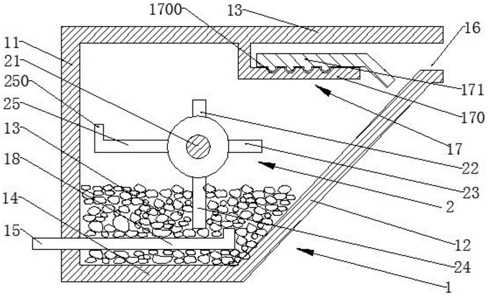 Urban sewage treatment system