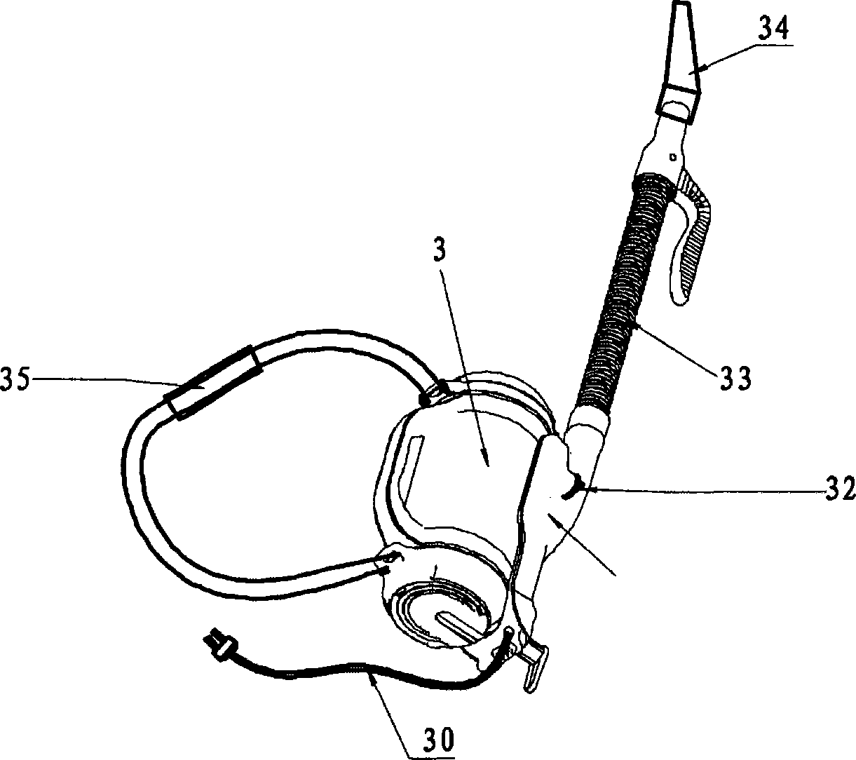 Ground processing system