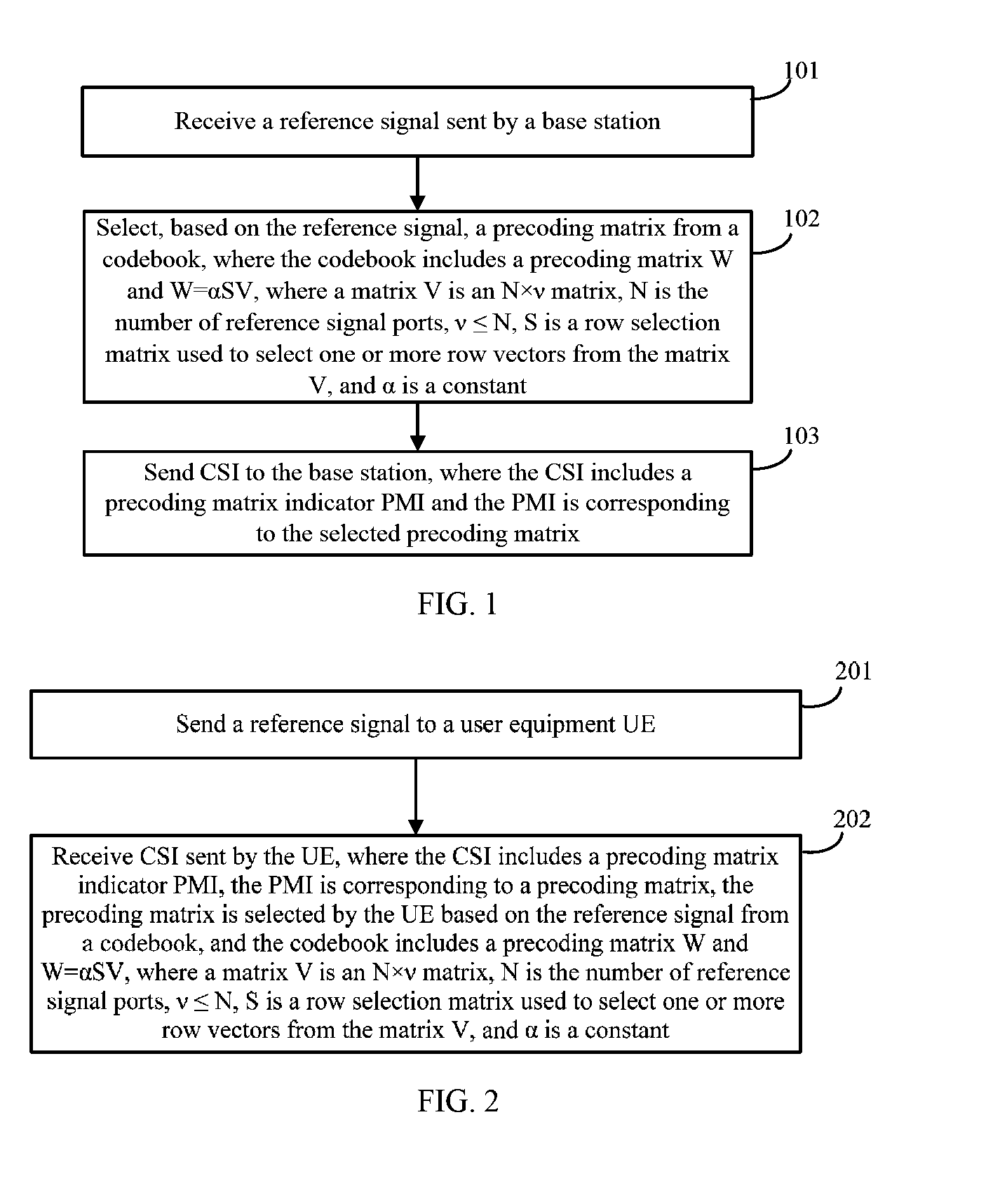Channel state information reporting method, user equipment, and base station