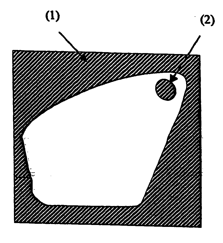 Method for warm swaging al-mg alloy parts
