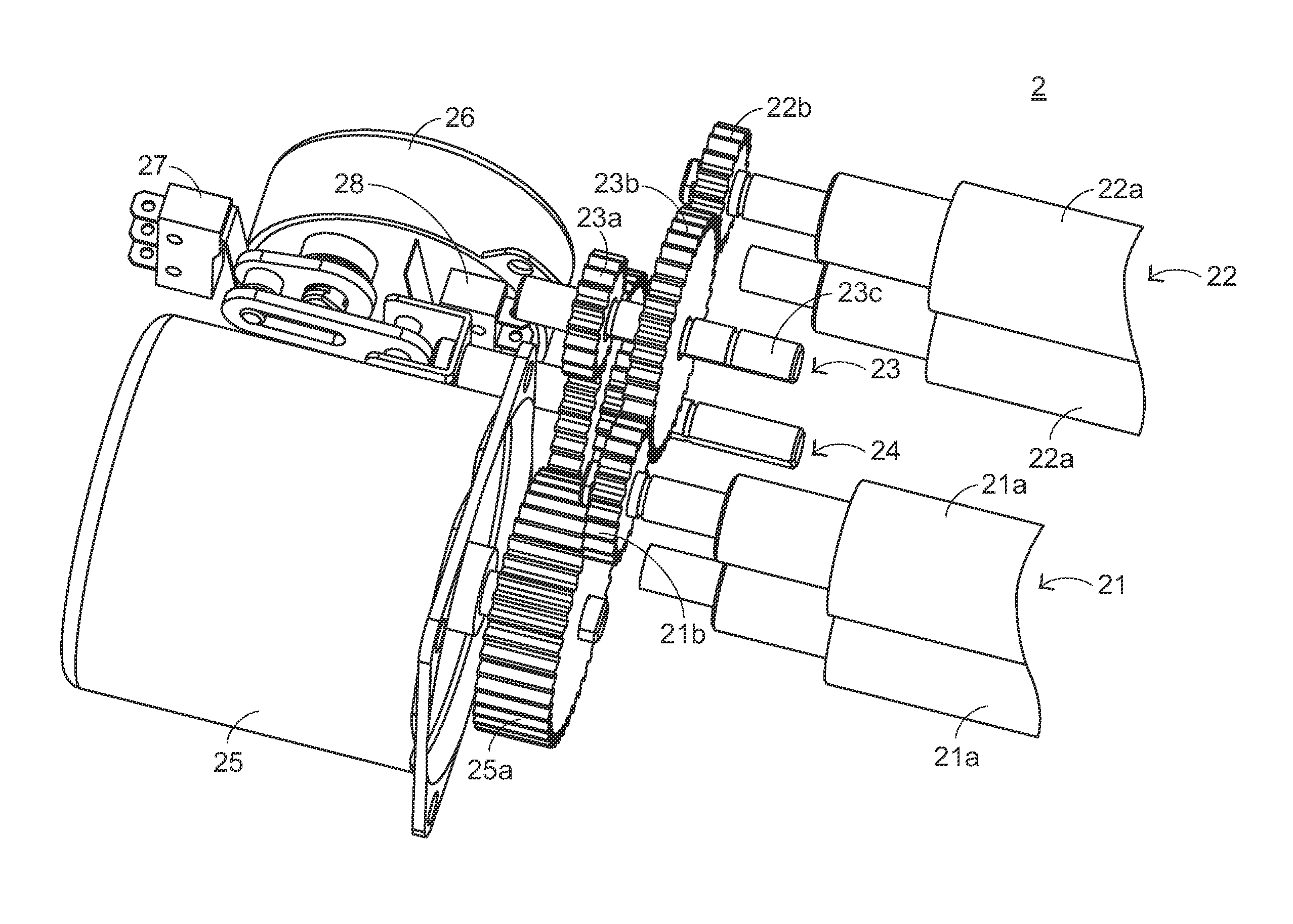 Laminator with changeable rotation speed and heating temperature