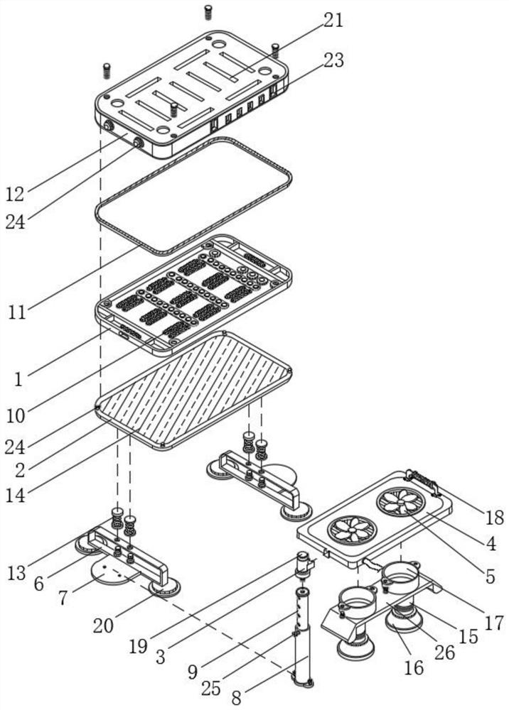 Energy-saving device of communication switch