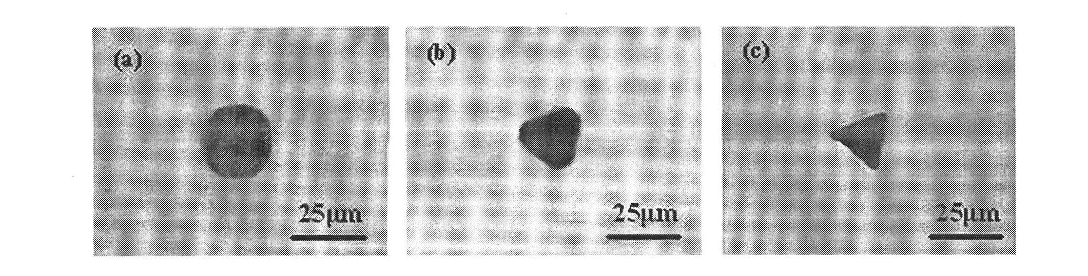 Device and method for detecting rich-Te phase in telluride semiconductor crystal