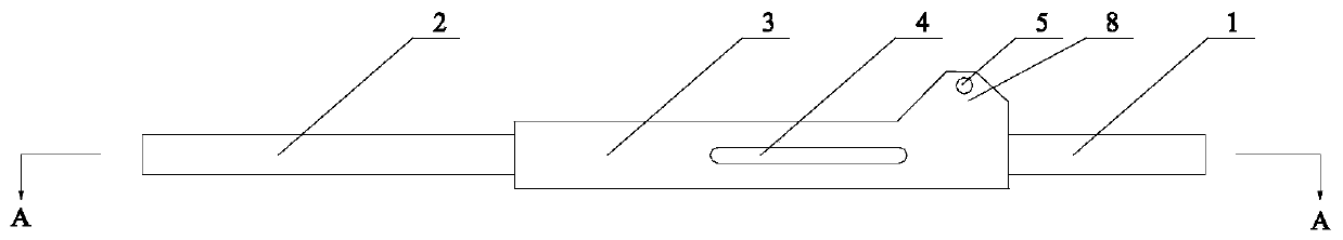 A ratchet-shaped automatic growth valve