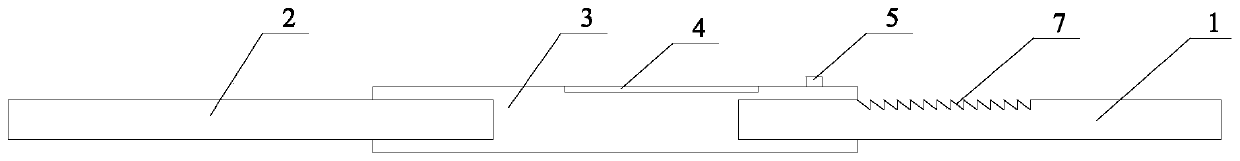 A ratchet-shaped automatic growth valve