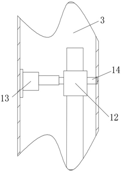 Dynamic sculpture provided with driving mechanism