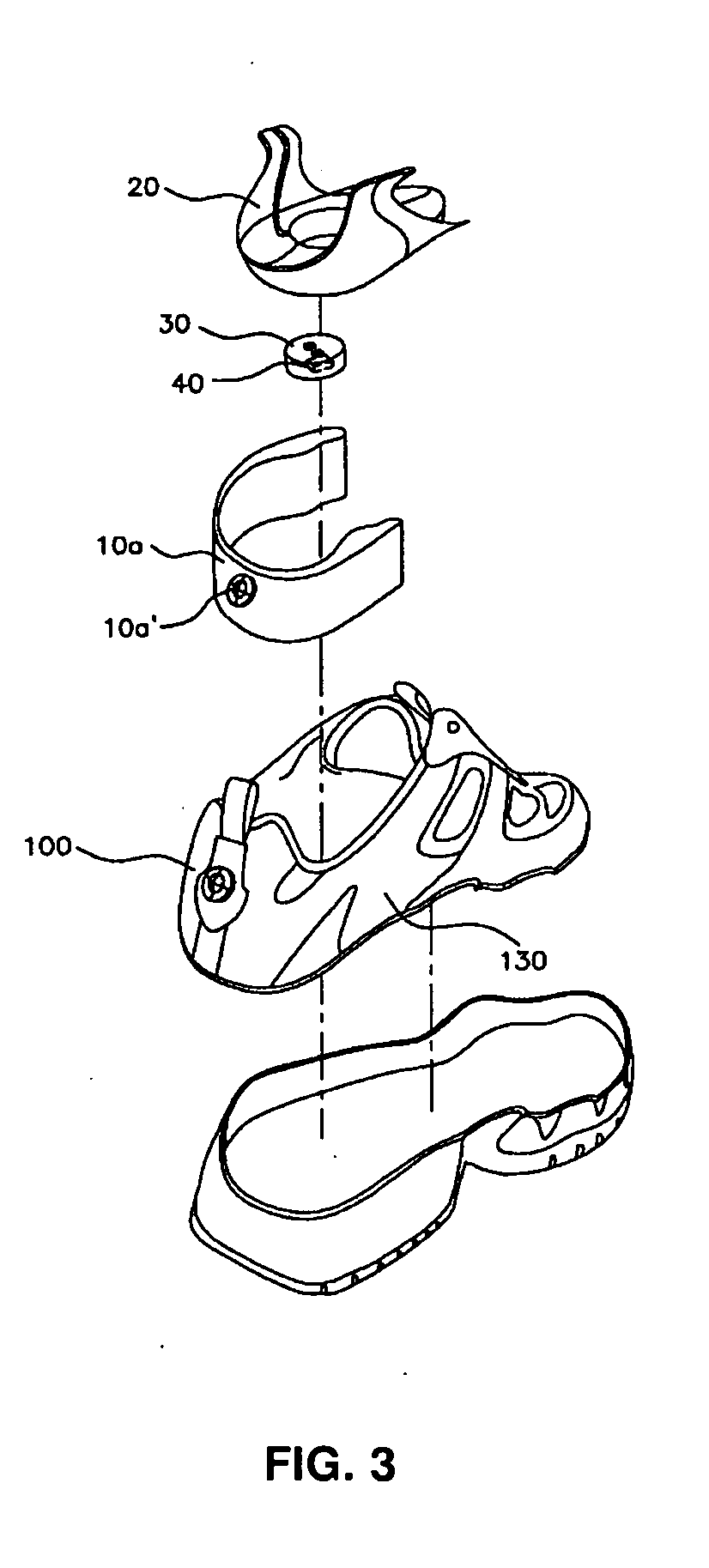 Functional Shoes In Which Stimulant For Extension Growth Acceleration Is Equipped