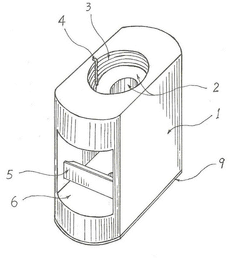 Steady-state circulation body for vortex shedding flowmeter