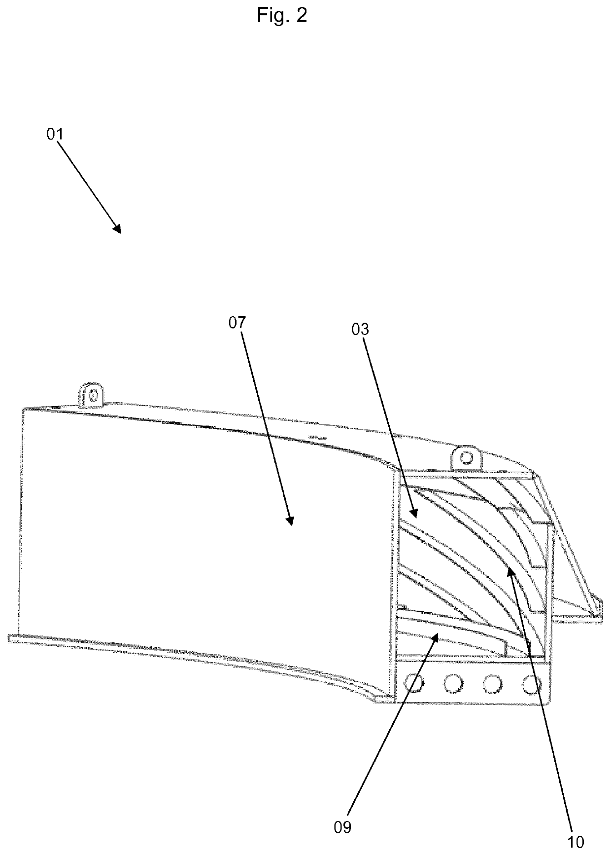 Multiple-bed catalytic reactor comprising a mixing device